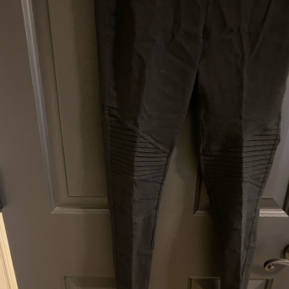 Black Moro Jeggings